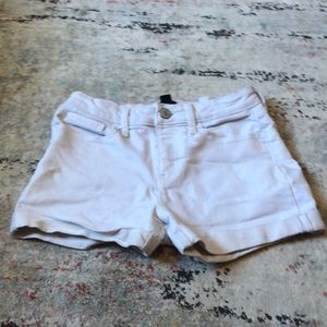 jean shorts!
